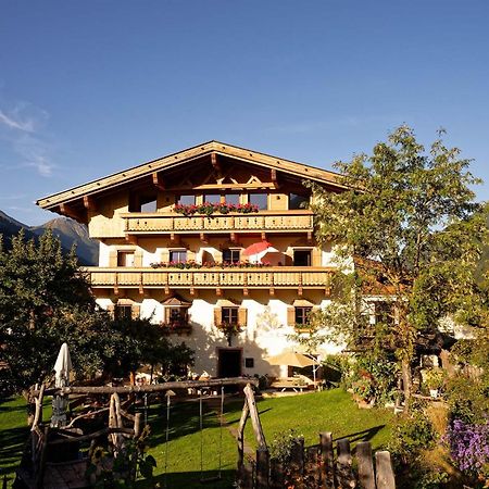 Fleckhof Hotell Neustift im Stubaital Exteriör bild