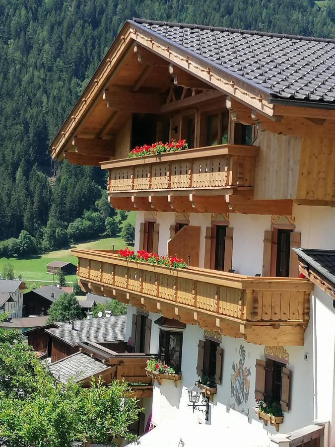 Fleckhof Hotell Neustift im Stubaital Exteriör bild