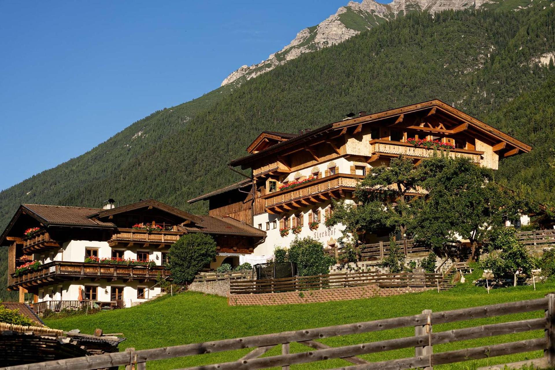 Fleckhof Hotell Neustift im Stubaital Exteriör bild
