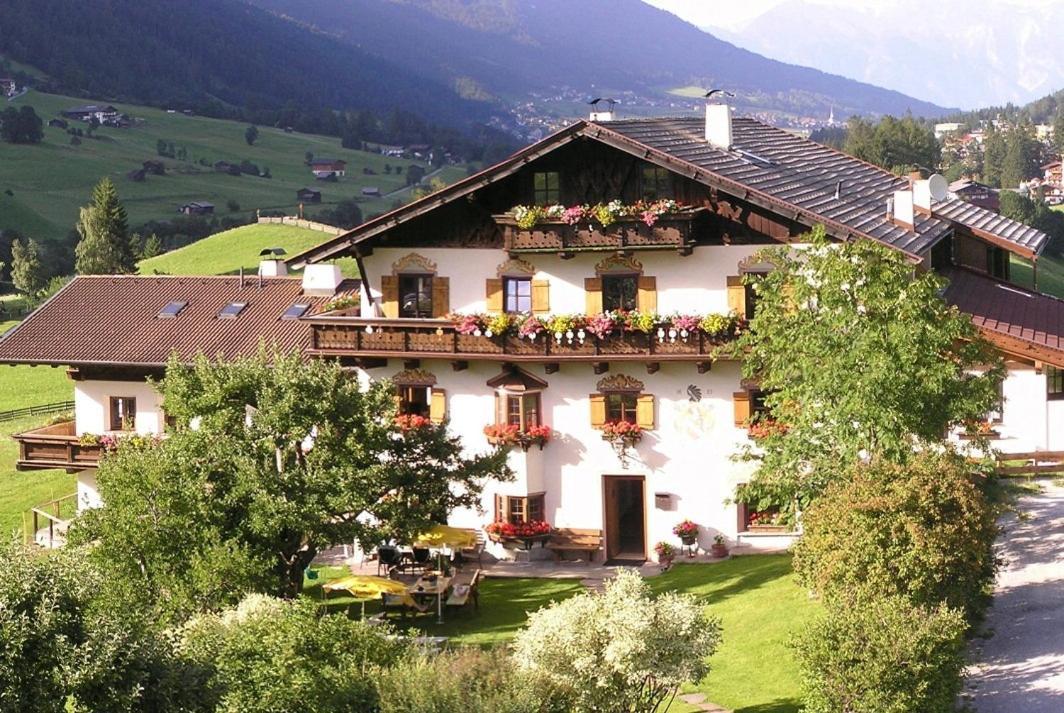 Fleckhof Hotell Neustift im Stubaital Exteriör bild
