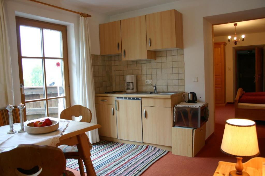 Fleckhof Hotell Neustift im Stubaital Rum bild