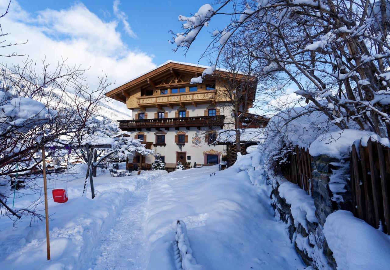 Fleckhof Hotell Neustift im Stubaital Exteriör bild