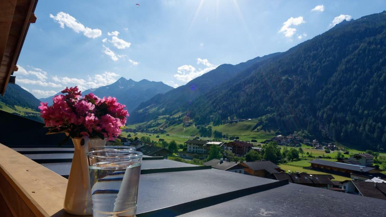 Fleckhof Hotell Neustift im Stubaital Exteriör bild