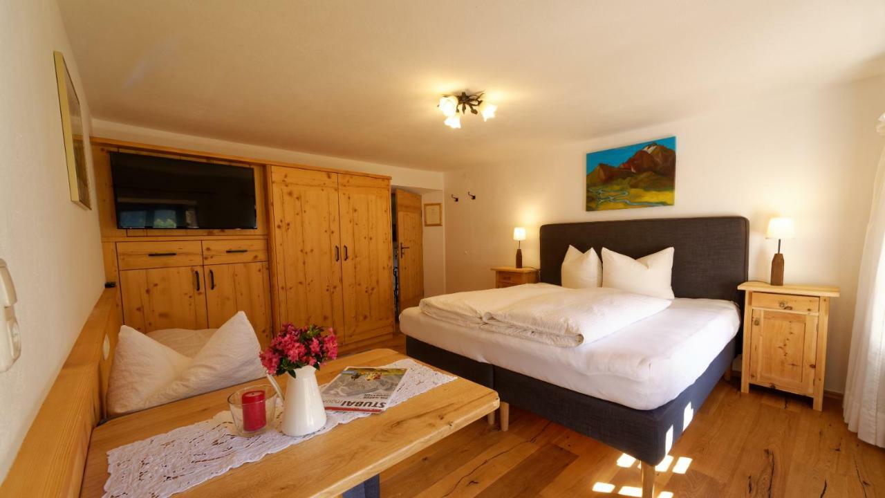 Fleckhof Hotell Neustift im Stubaital Exteriör bild
